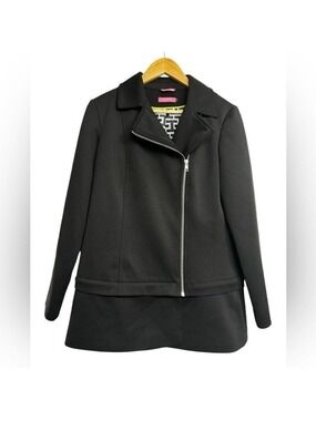 Isaac Mizrahi New York Black Blazer Jacket Size 8